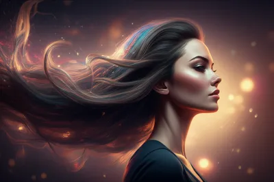 Illustration hairspray