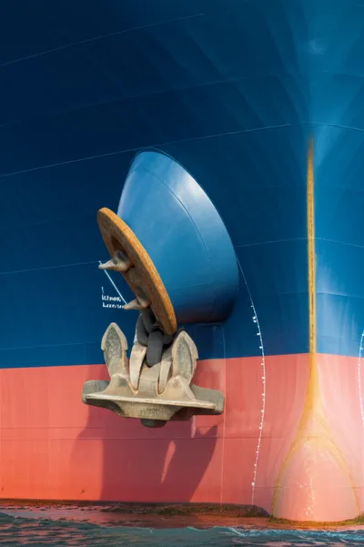 Illustration hawseholes