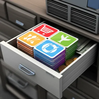 Illustration vouchers - Image 1