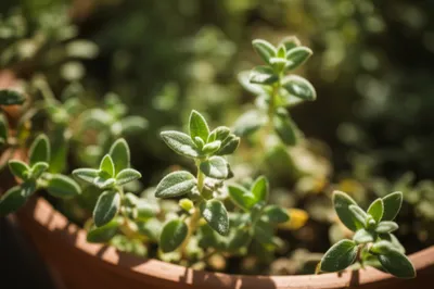 Illustration oregano