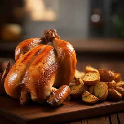 Illustration brown - Image 1