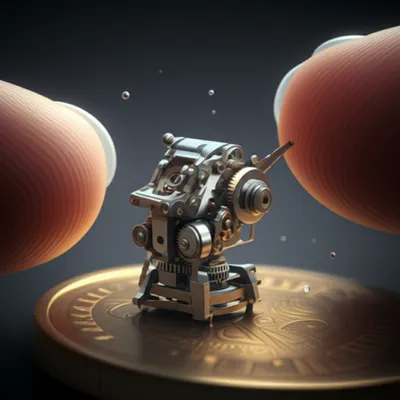 Illustration microelectromechanical