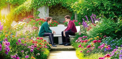 Illustration cottage - Image 1