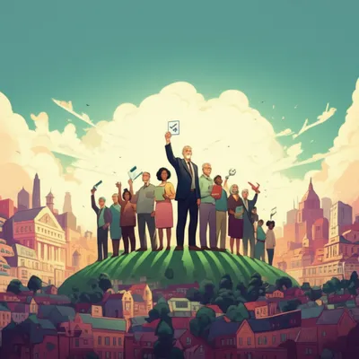 Illustration republican