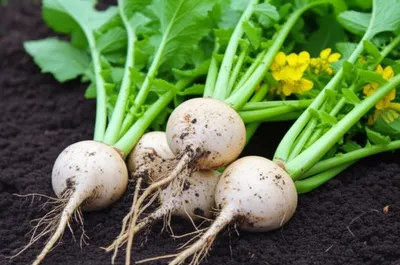 Illustration turnips - Image 1