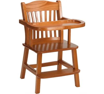 Illustration highchair