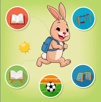 Illustration hopping - Image 1