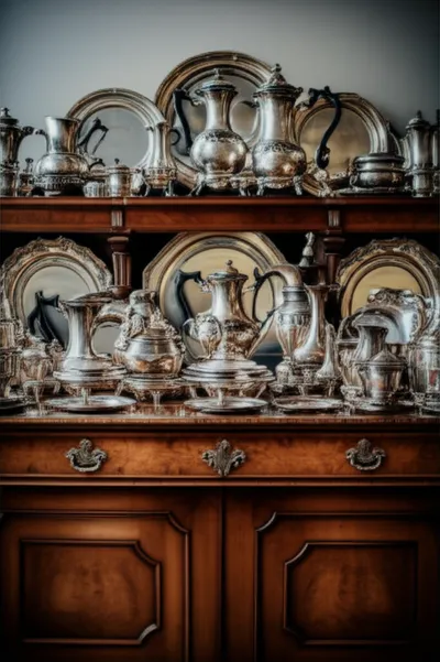 Illustration cupboard