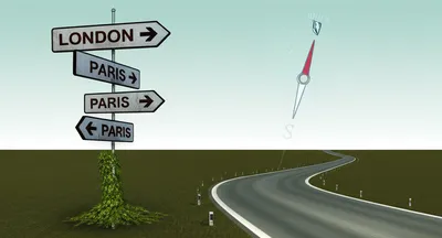 Illustration signposts - Image 1