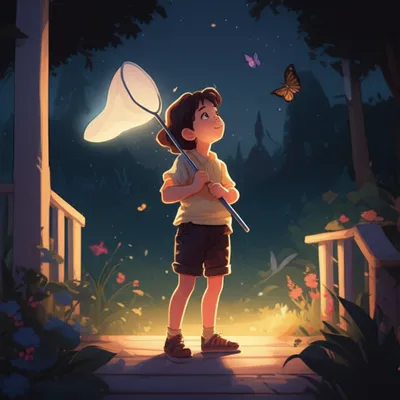 Illustration moths - Image 1