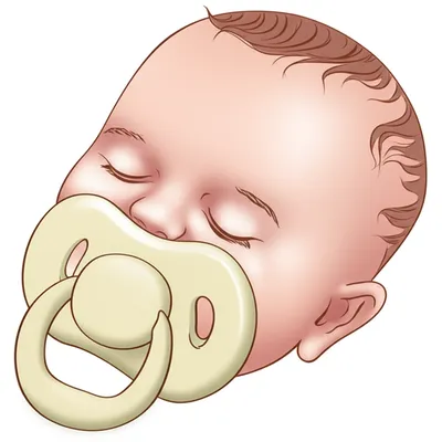 Illustration pacifier - Image 1