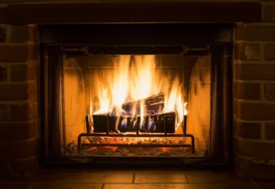 Illustration fireplaces