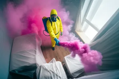 Illustration fumigation