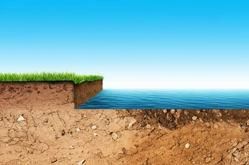 Hình ảnh minh họa cho từ "ground" - Mặt đất, đất.
