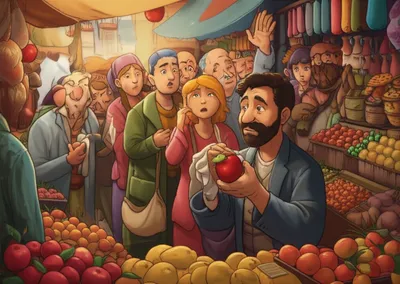 Illustration stalls - Image 1