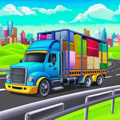 Illustration trucking - Image 1