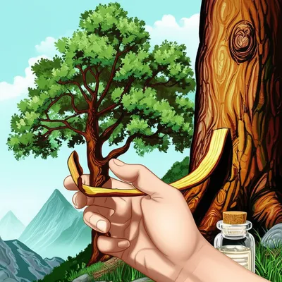 Illustration cinchona