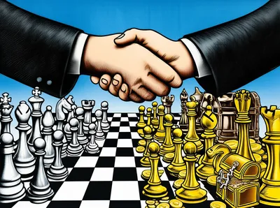 Illustration wager - Image 1