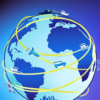 Illustration circuited - Image 1