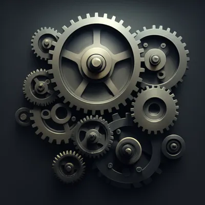 Illustration windmills - Image 1