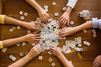 Illustration mahjong - Image 1