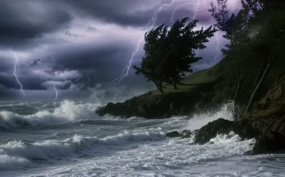 Illustration storming - Image 1