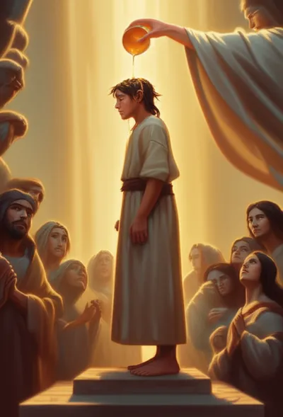 Illustration anointing - Image 1