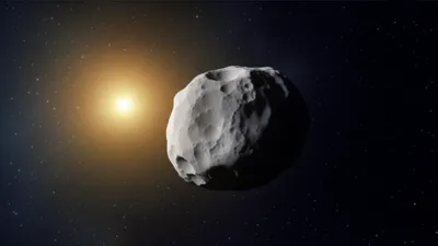 Illustration asteroids - Image 1