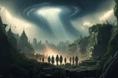 Illustration domesday - Image 1