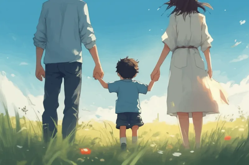 Illustration visuelle du mot « parents » - Parents