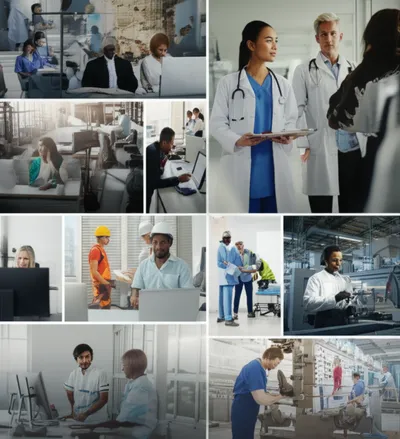 Illustration employment - Image 1