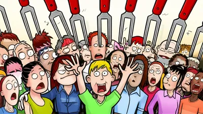 Illustration tormentors - Image 1