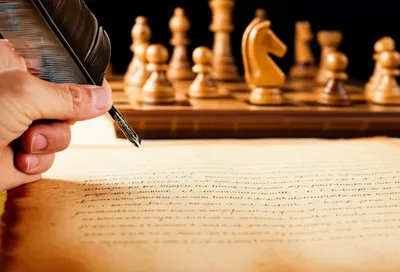 Illustration draughts - Image 1