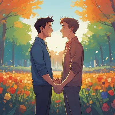 Illustration gays - Image 1