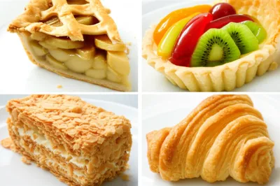 Illustration pastry