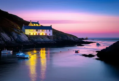 Illustration harbor - Image 1