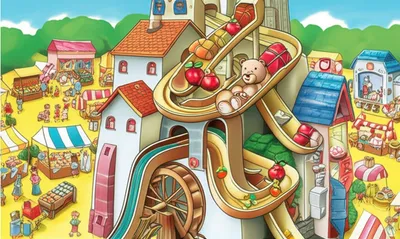 Illustration chutes - Image 1