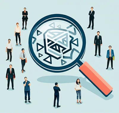 Illustration questioning - Image 1