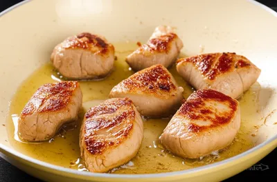 Illustration sauteed