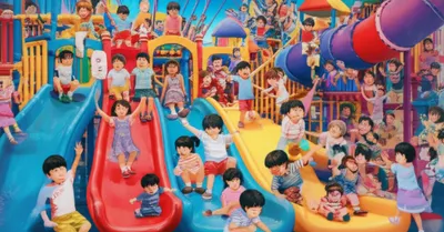 Illustration lymphoblasts