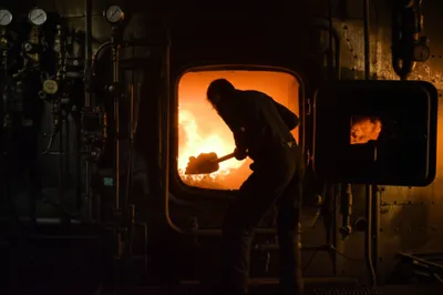 Illustration fireman - Image 1