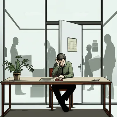 Illustration outgoing - Image 1