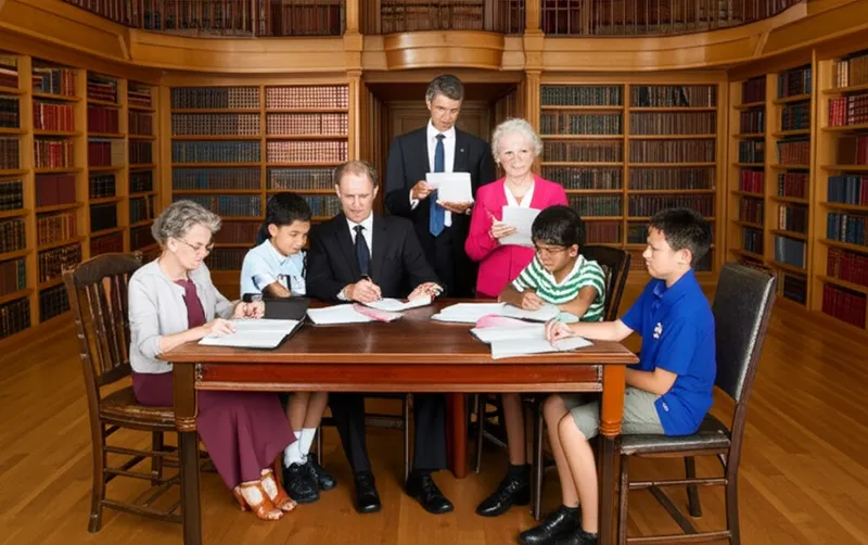 Illustration visuelle de noblesse: Noblesse - Image 1