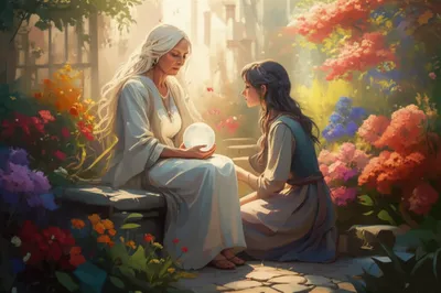 Illustration oracle - Image 1