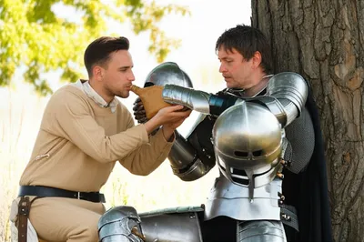 Illustration squire - Image 1