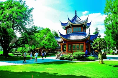 Illustration pagodas - Image 1