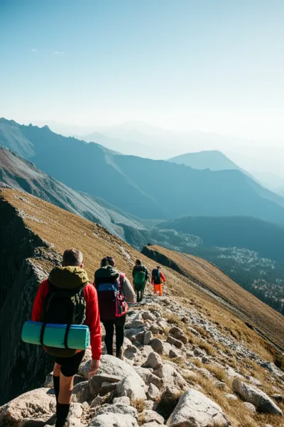 Illustration trek - Image 1