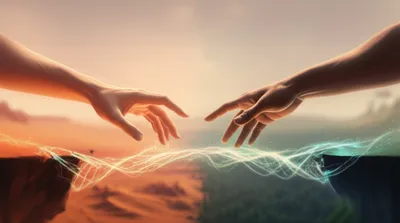 Illustration mediated