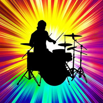 Illustration drummers - Image 1