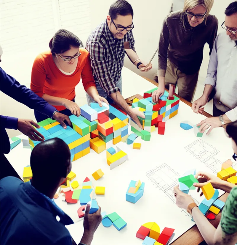 Illustration visuelle de compos: Assemblage, composition - Image 1